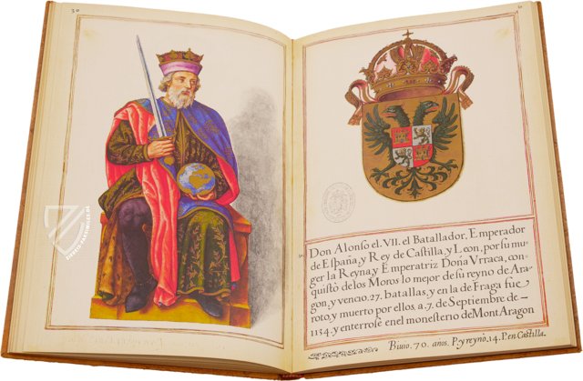 Buch der Könige von Philipp II. – Museo Nacional del Prado (Madrid, Spanien)