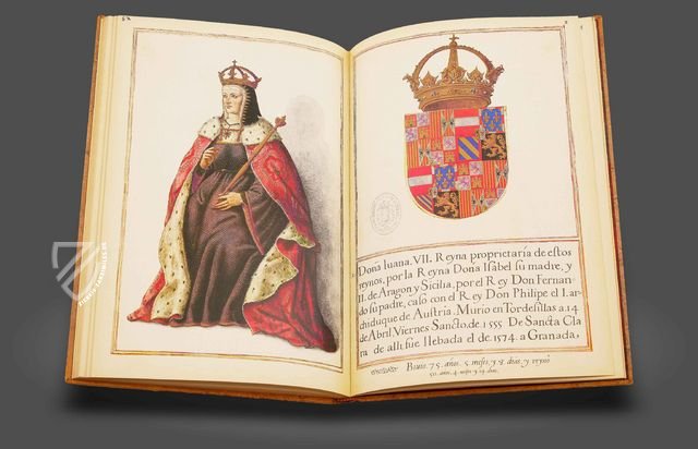 Buch der Könige von Philipp II. Faksimile