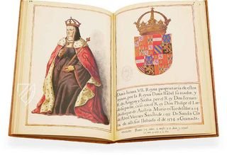 Buch der Könige von Philipp II. Faksimile