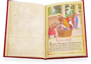 Vita des heiligen Wenzel – Akademische Druck- u. Verlagsanstalt (ADEVA) – Codex Ser. nov. 2633 – Österreichische Nationalbibliothek (Wien, Österreich)