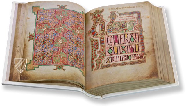 Buch von Lindisfarne – Cotton MS Nero D. iv – British Library (London, Großbritannien)