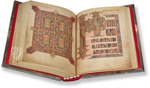 Buch von Lindisfarne – Faksimile Verlag – Cotton MS Nero D. iv – British Library (London, Vereinigtes Königreich)