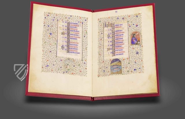 Buch der Lobgesänge und Andacht – Trident Editore – JB. II. 21Bis – Archivio di Stato di Torino - Museo dell'Archivio di Corte (Turin, Italien)