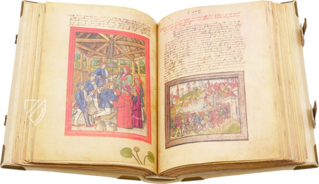 Luzerner Chronik des Diebold Schilling – Faksimile Verlag – Hs.S.23 – Zentralbibliothek Luzern (Luzern, Schweiz) Luzerner Chronik des Diebold Schilling – Faksimile Verlag – Hs.S.23 – Zentralbibliothek Luzern (Luzern, Schweiz)
