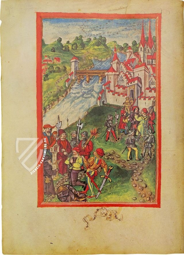 Luzerner Chronik des Diebold Schilling – Faksimile Verlag – Hs.S.23 – Zentralbibliothek Luzern (Luzern, Schweiz)