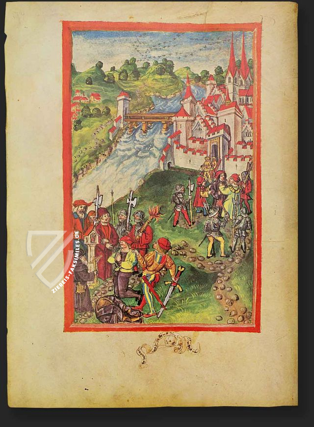 Luzerner Chronik des Diebold Schilling