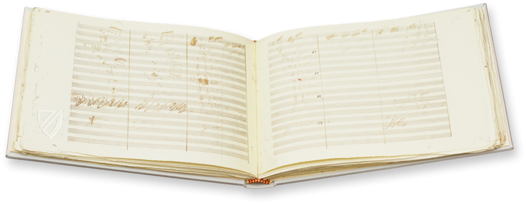 Ludwig van Beethoven - Violinkonzert Faksimile