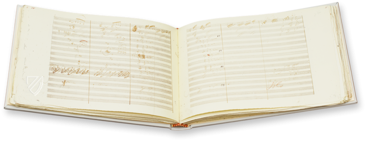 Ludwig van Beethoven - Violinkonzert – Akademische Druck- u. Verlagsanstalt (ADEVA) – Mus. Hs. 17.538 – Österreichische Nationalbibliothek (Wien, Österreich)