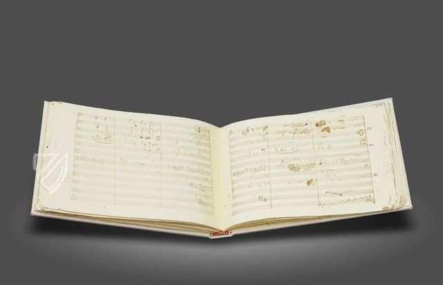 Ludwig van Beethoven - Violinkonzert Faksimile