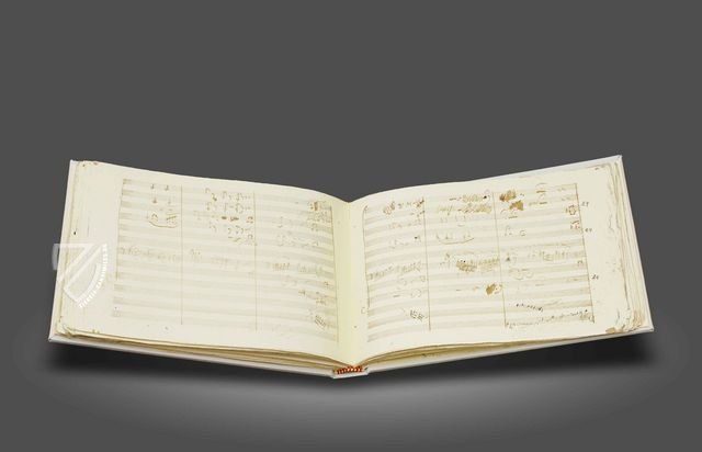 Ludwig van Beethoven - Violinkonzert – Akademische Druck- u. Verlagsanstalt (ADEVA) – Mus. Hs. 17.538 – Österreichische Nationalbibliothek (Wien, Österreich)