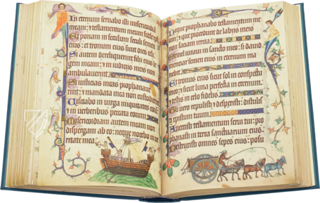 Luttrell-Psalter – The Folio Society – Add MS 42130 – British Library (London, Vereinigtes Königreich)