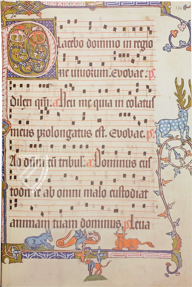 Luttrell-Psalter – The Folio Society – Add MS 42130 – British Library (London, Vereinigtes Königreich)