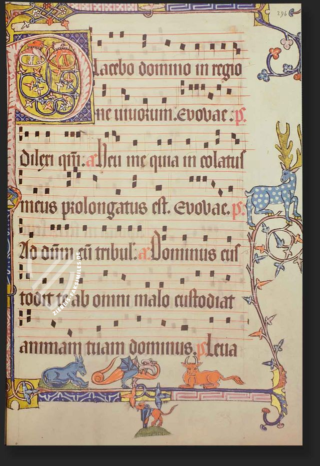 Luttrell Psalter
