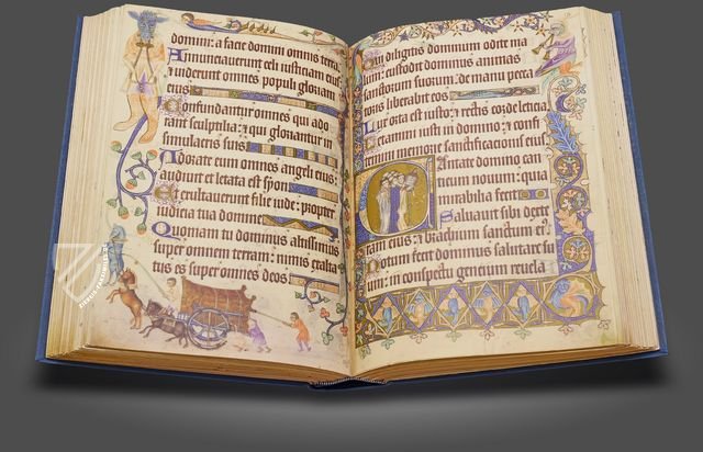 Luttrell-Psalter – The Folio Society – Add MS 42130 – British Library (London, Vereinigtes Königreich)