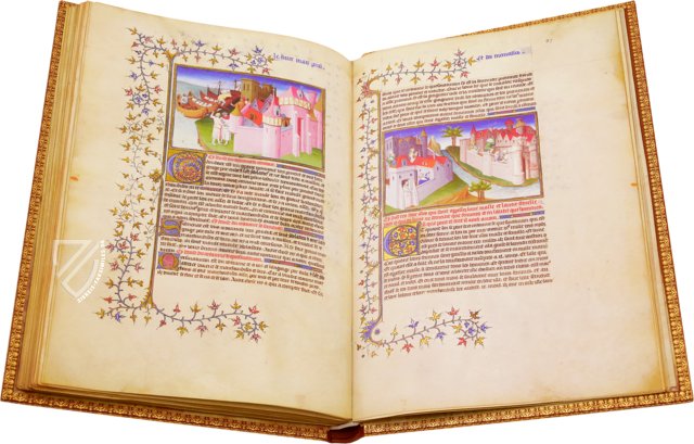 Marco Polo - Das Buch der Wunder – Ms. Français 2810 – Bibliothèque nationale de France (Paris, Frankreich)