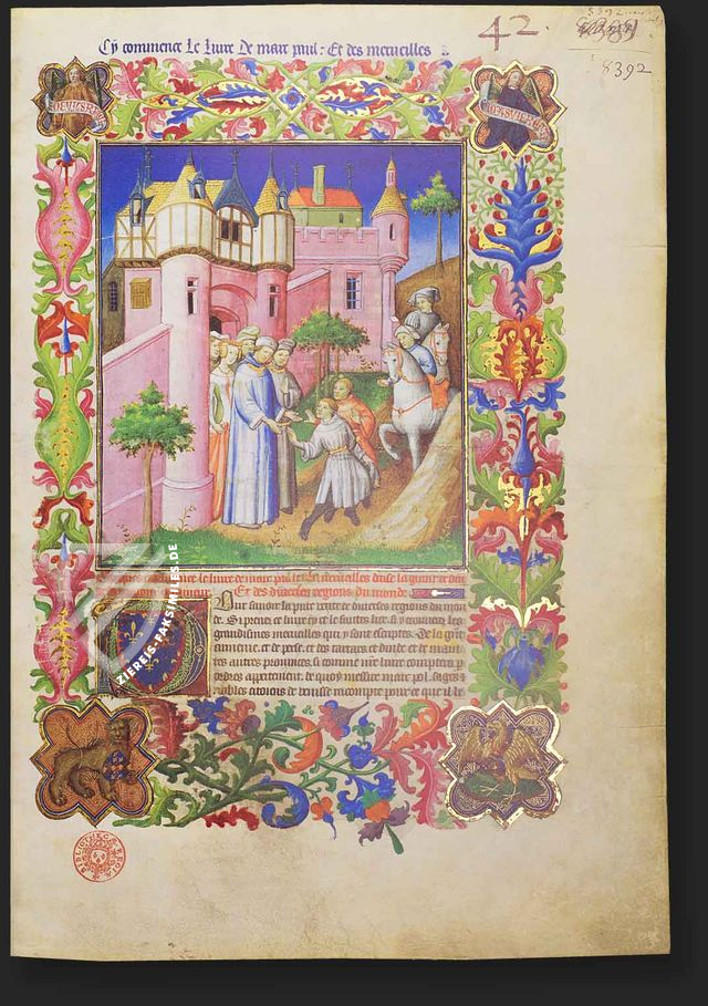 Marco Polo - Das Buch der Wunder; Livre des merveilles