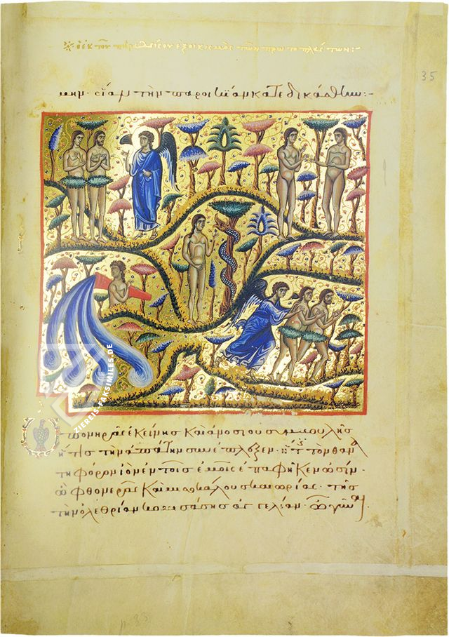 Marien-Homilien – Belser Verlag / WK Wertkontor – Vat. gr. 1162 – Biblioteca Apostolica Vaticana (Vatikanstadt, Vatikanstadt)