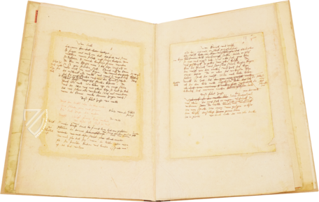 Martin Luther: Briefe und Aesop-Fabeln – Belser Verlag – Cod. Ott. lat. 3029 – Biblioteca Apostolica Vaticana (Vatikanstadt, Vatikanstadt)