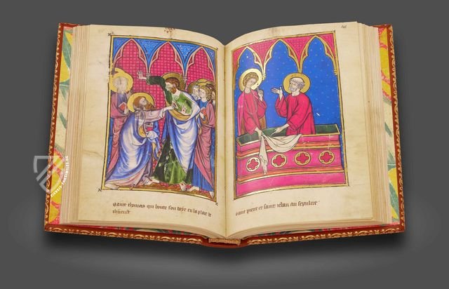 Anglo-Normannisches Martyrologium: Bilderbuch der Madame Marie Faksimile