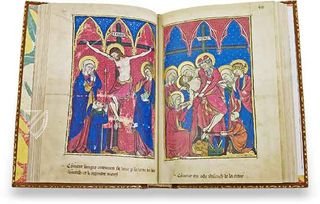 Anglo-Normannisches Martyrologium: Bilderbuch der Madame Marie Faksimile