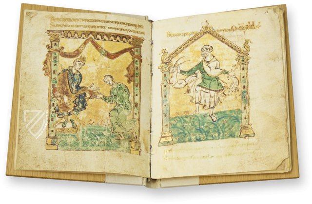 Reichenauer Martyrologium für Kaiser Lothar I. – Cod. Reg. lat. 438 – Biblioteca Apostolica Vaticana (Vaticanstadt, Vaticanstadt)