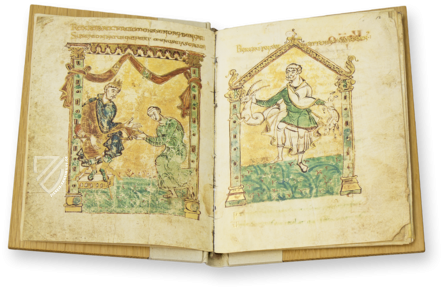 Reichenauer Martyrologium für Kaiser Lothar I. – Belser Verlag – Cod. Reg. lat. 438 – Biblioteca Apostolica Vaticana (Vatikanstadt, Vatikanstadt)