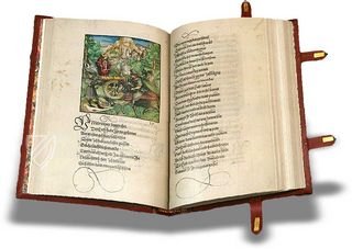 Maximilian I. und Melchior Pfintzing: Theuerdank – Pytheas Books – Sp Coll Hunterian At.1.10 – University of Glasgow (Glasgow, Vereinigtes Königreich)