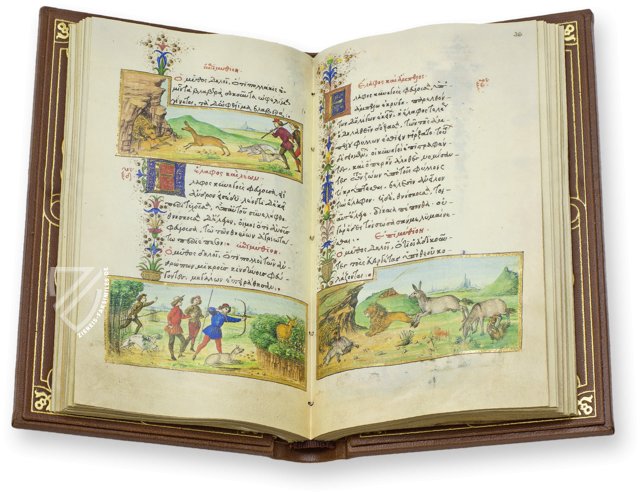 Medici-Aesop – Spencer 50 – The New York Public Library (New York, USA) / Privatsammlung