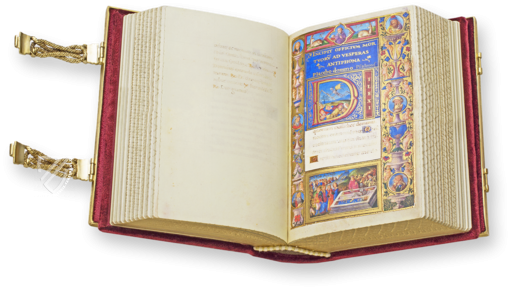 Medici-Rothschild-Stundenbuch Faksimile
