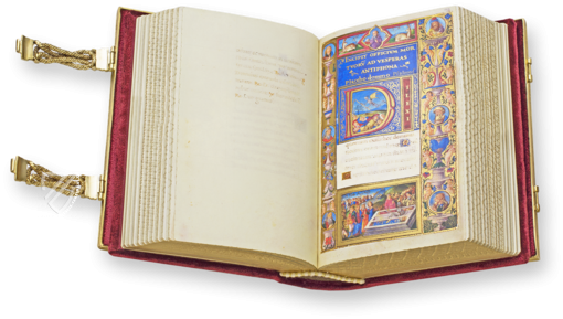 Medici-Rothschild-Stundenbuch – Franco Cosimo Panini Editore – Ms. 16 – Rothschild Collection at Waddesdon Manor (Aylesbury, Vereinigtes Königreich)