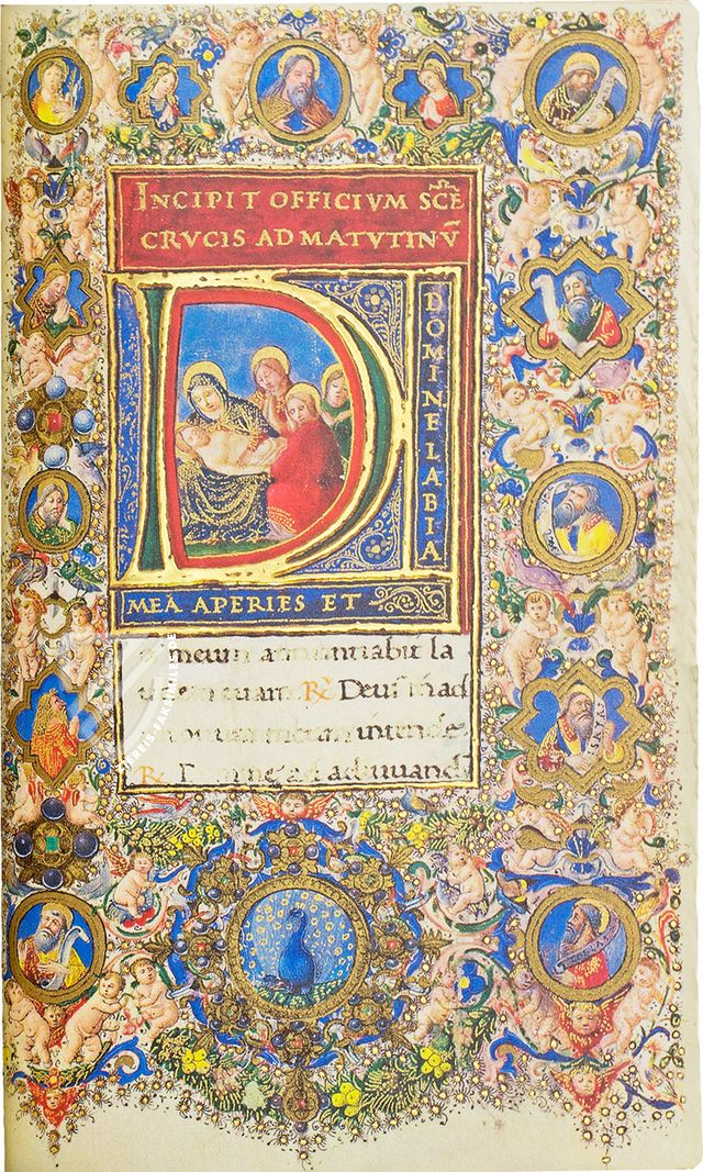 Medici-Rothschild-Stundenbuch – Franco Cosimo Panini Editore – Ms. 16 – Rothschild Collection at Waddesdon Manor (Aylesbury, Vereinigtes Königreich)