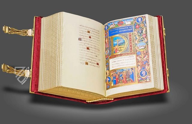 Medici-Rothschild-Stundenbuch – Franco Cosimo Panini Editore – Ms. 16 – Rothschild Collection at Waddesdon Manor (Aylesbury, Vereinigtes Königreich)