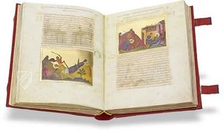 Menologion - Heiligenbuch von Kasier Basileios II.