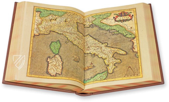 Mercatoratlas – 2° Kart. 180/3 – Staatsbibliothek Preussischer Kulturbesitz (Berlin, Deutschland)