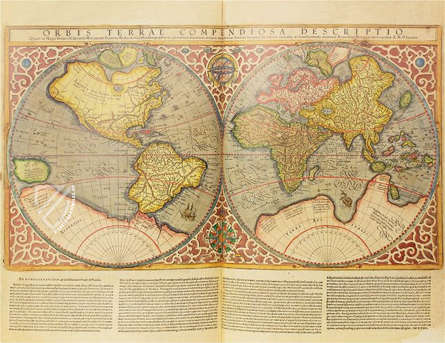 Mercatoratlas – Faksimile Verlag – 2° Kart. 180/3 – Staatsbibliothek Preussischer Kulturbesitz (Berlin, Deutschland)