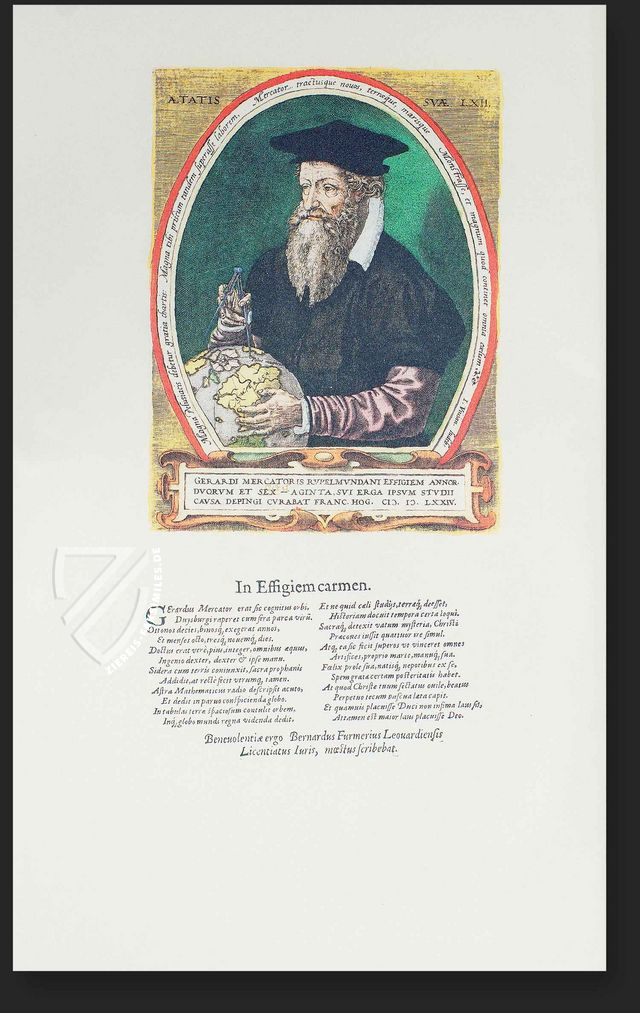 Atlas de Mercator