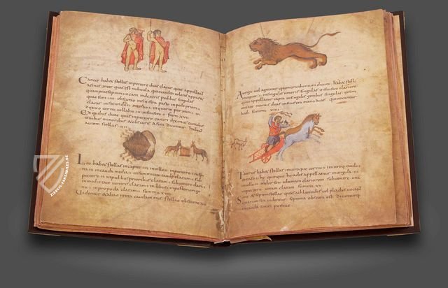 Sternbilder-Codex Drogos von Metz Faksimile