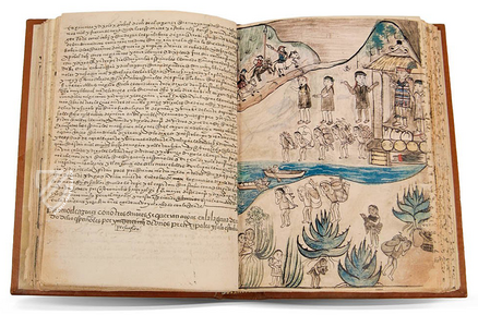 Codex aus Michoacán Faksimile
