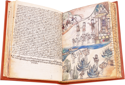 Codex aus Michoacán – Testimonio Compañía Editorial – Ç.IV.5 – Real Biblioteca del Monasterio (San Lorenzo de El Escorial, Spanien)