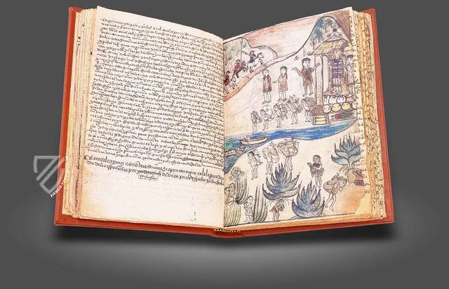 Codex aus Michoacán – Testimonio Compañía Editorial – Ç.IV.5 – Real Biblioteca del Monasterio (San Lorenzo de El Escorial, Spanien)
