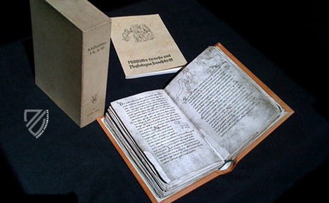 Millstätter Genesis- und Physiologus-Handschrift – Akademische Druck- u. Verlagsanstalt (ADEVA) – Manuscript 6/19 – Kärntner Landesarchiv (Klangenfurt, Österreich)