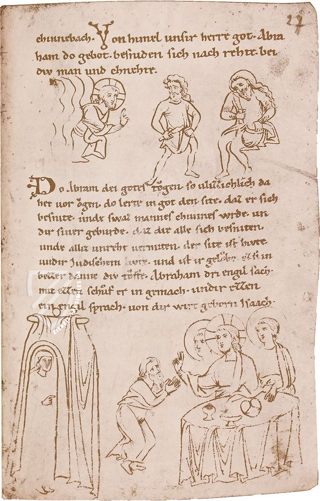 Millstätter Genesis- und Physiologus-Handschrift – Akademische Druck- u. Verlagsanstalt (ADEVA) – Manuscript 6/19 – Kärntner Landesarchiv (Klangenfurt, Österreich)