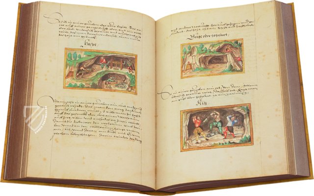 Schwazer Bergbuch – Cod. Vindob. 10.852 – Österreichische Nationalbibliothek (Wien, Österreich)