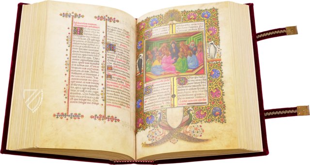 Missale der Barbara von Brandenburg – Archivio Storico Diocesano di Mantova (Mantua, Italien)