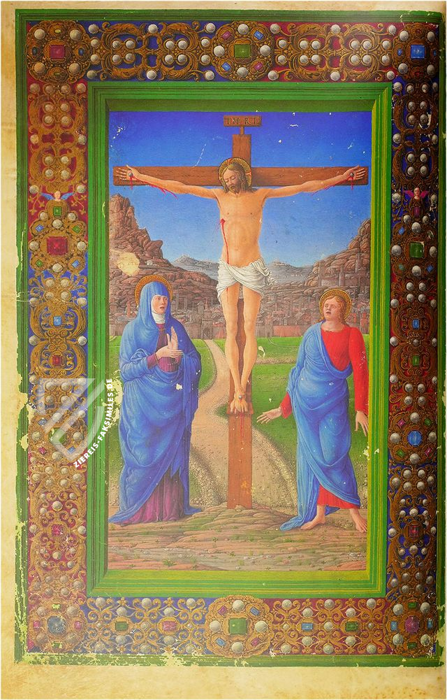 Messale di Barbara del Brandeburgo (Vorzugsausgabe)