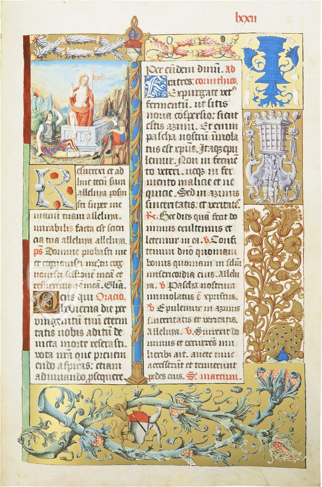 Missale des Georges de Challant – Priuli & Verlucca, editori – Cod. 43 – Collegiata dei Santi Pietro e Orso (Aosta, Italien)