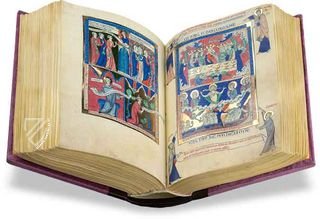 Missale aus Reims Faksimile