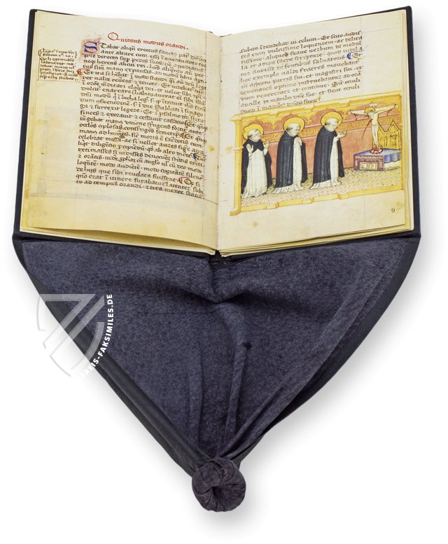 Modi Orandi Sancti Dominici – Belser Verlag – Ross. 3 (1) – Biblioteca Apostolica Vaticana (Vatikanstadt, Vatikanstadt) Modi Orandi Sancti Dominici – Belser Verlag – Ross. 3 (1) – Biblioteca Apostolica Vaticana (Vatikanstadt, Vatikanstadt)