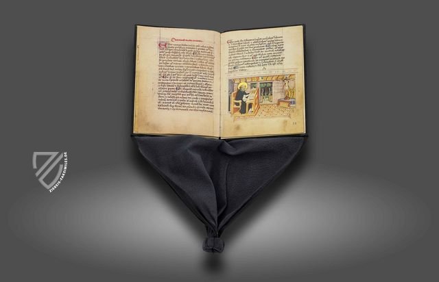 Modi Orandi Sancti Dominici – Belser Verlag – Ross. 3 (1) – Biblioteca Apostolica Vaticana (Vatikanstadt, Vatikanstadt)