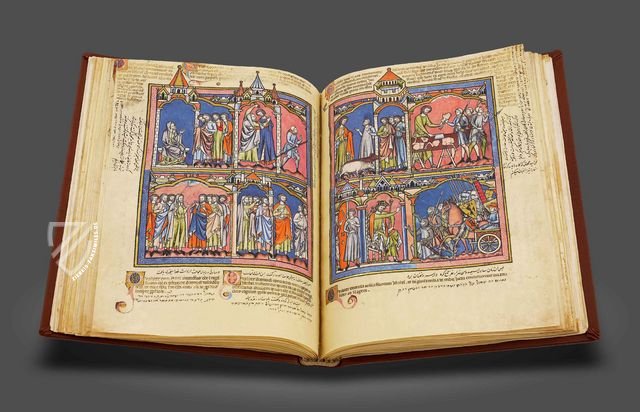 Kreuzritterbibel Ludwigs des Heiligen Faksimile